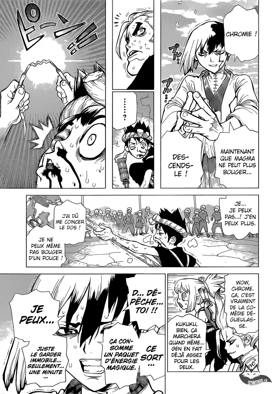 Read Dr. Stone FR Manga Online
