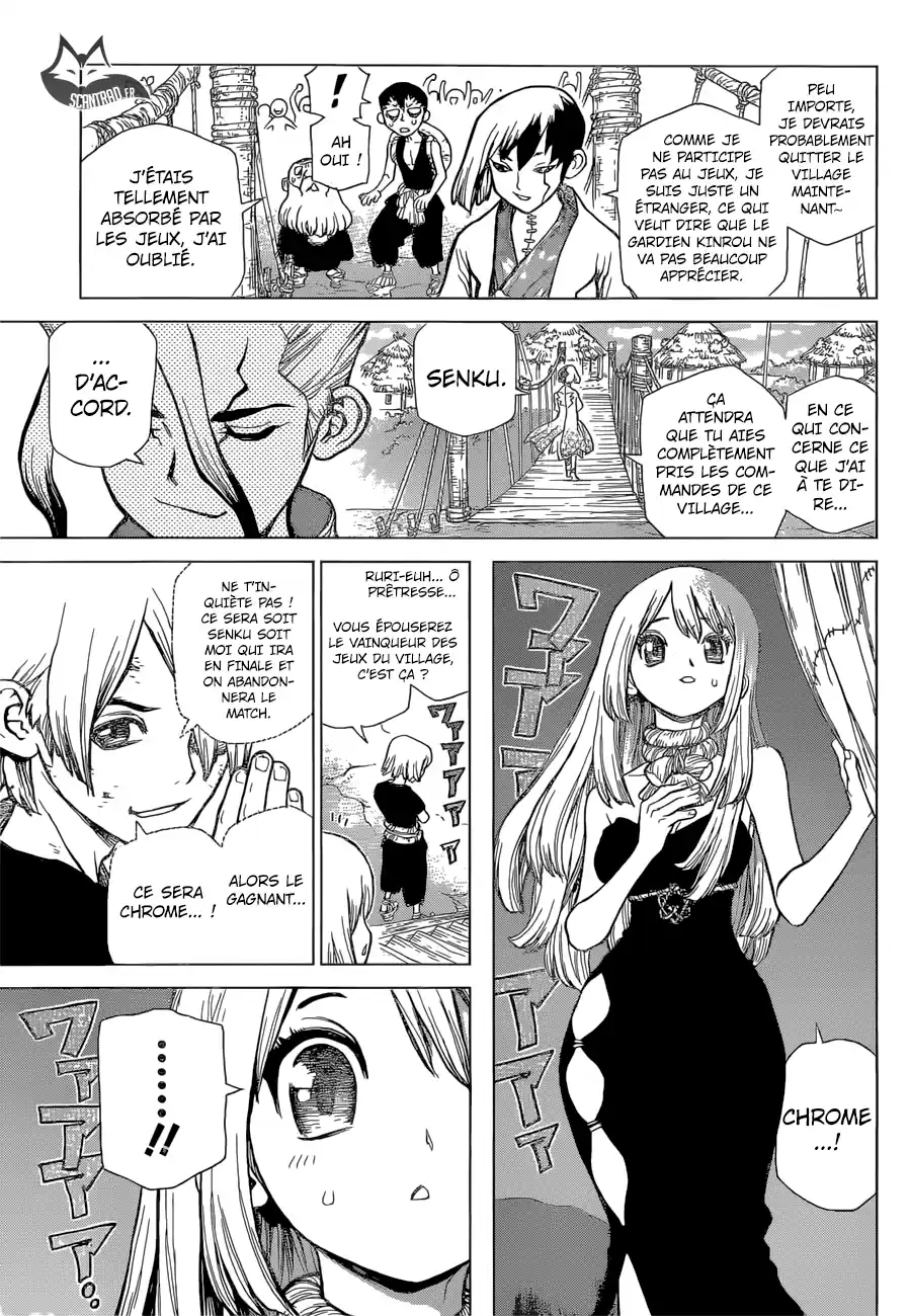 Read Dr. Stone FR Manga Online