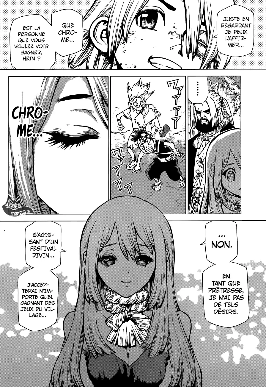 Read Dr. Stone FR Manga Online