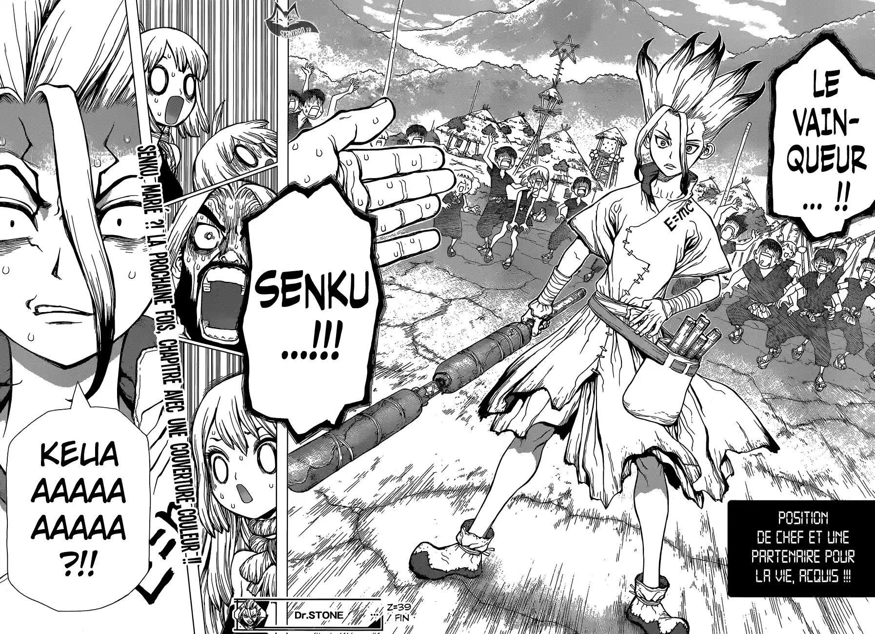 Read Dr. Stone FR Manga Online