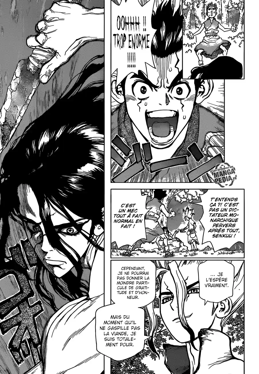 Read Dr. Stone FR Manga Online