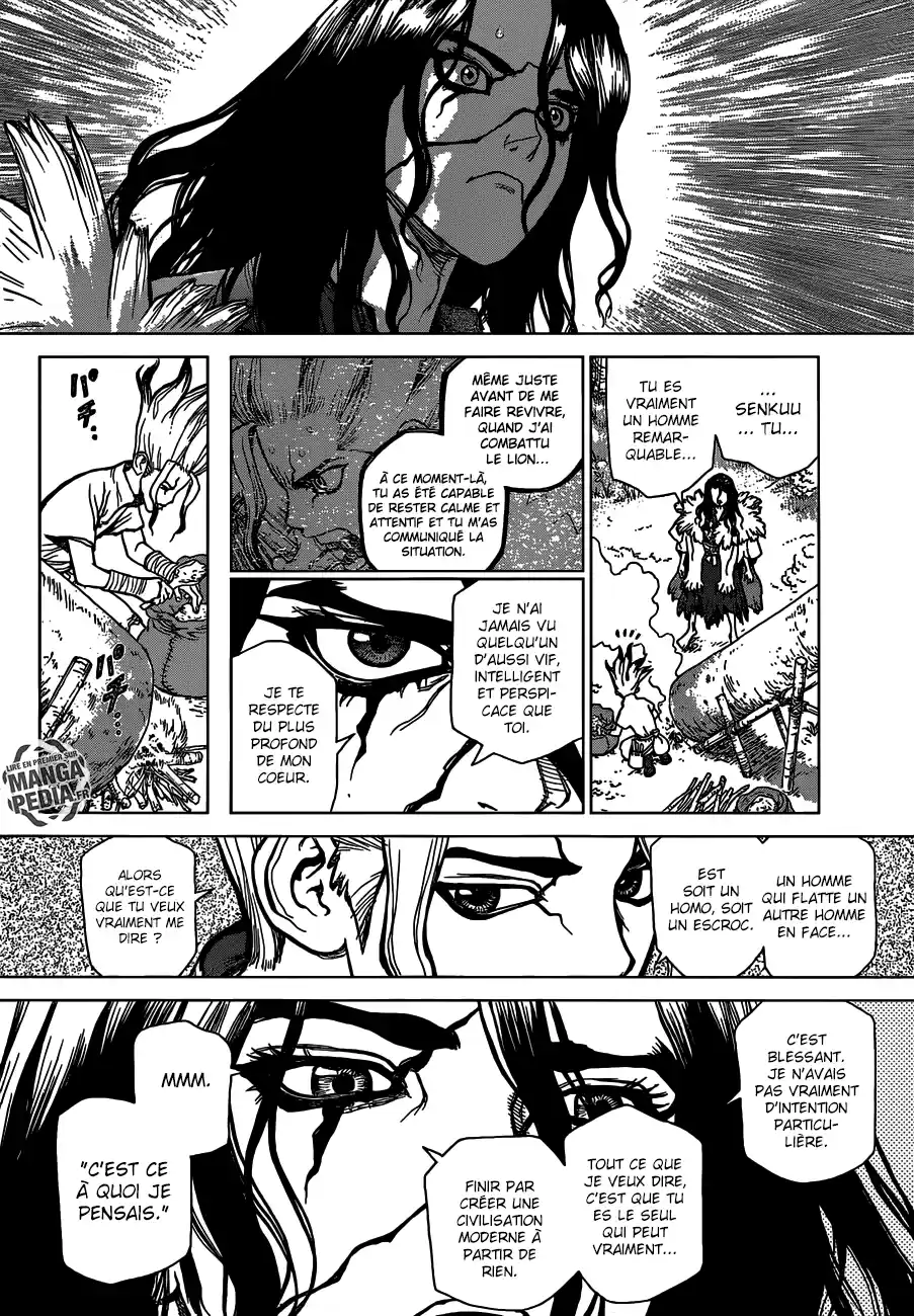 Read Dr. Stone FR Manga Online