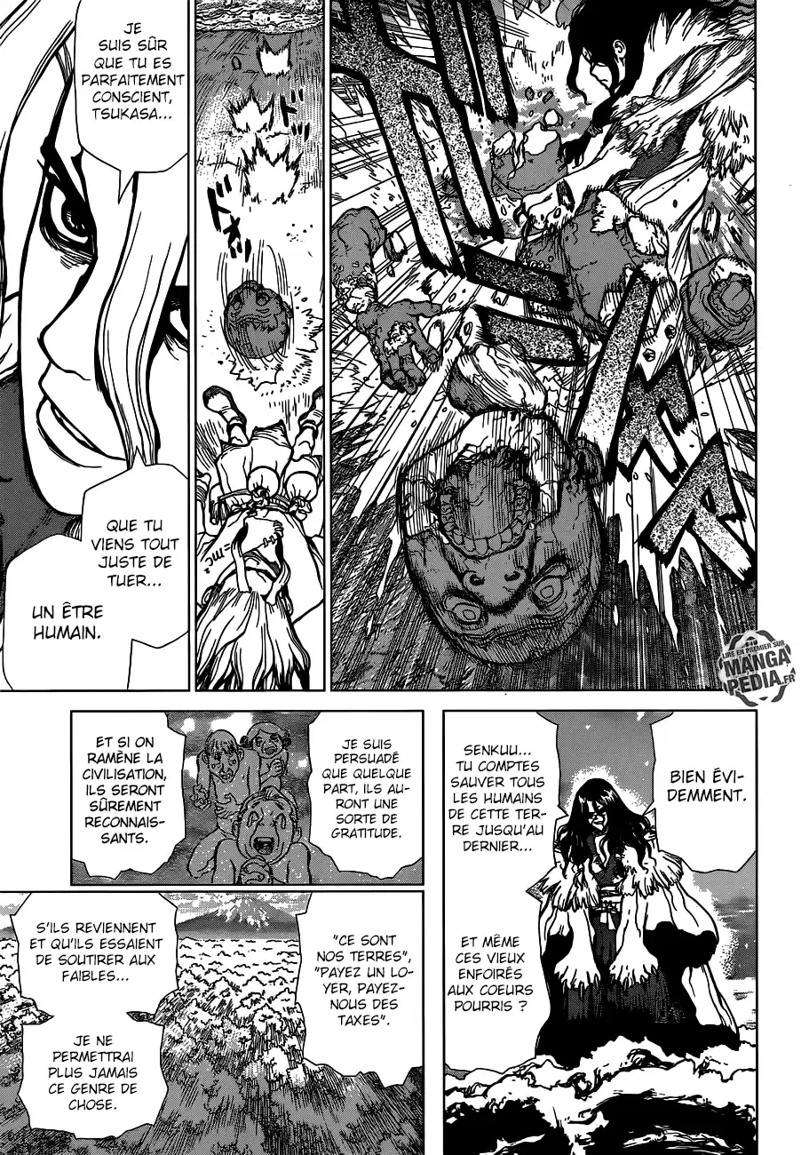 Read Dr. Stone FR Manga Online