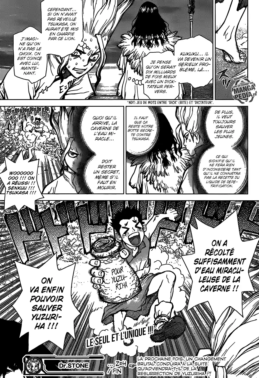 Read Dr. Stone FR Manga Online