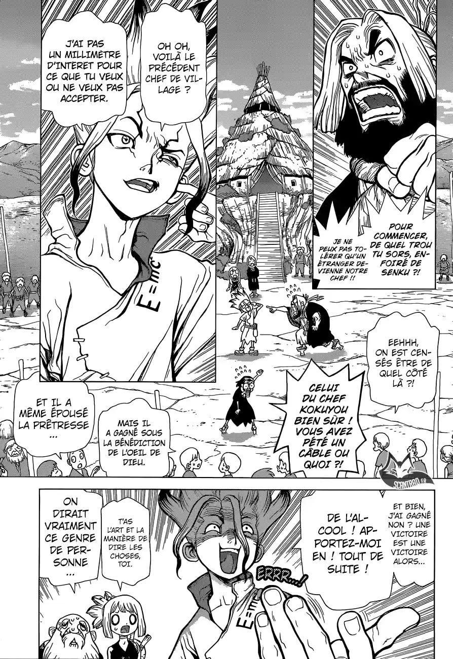 Read Dr. Stone FR Manga Online