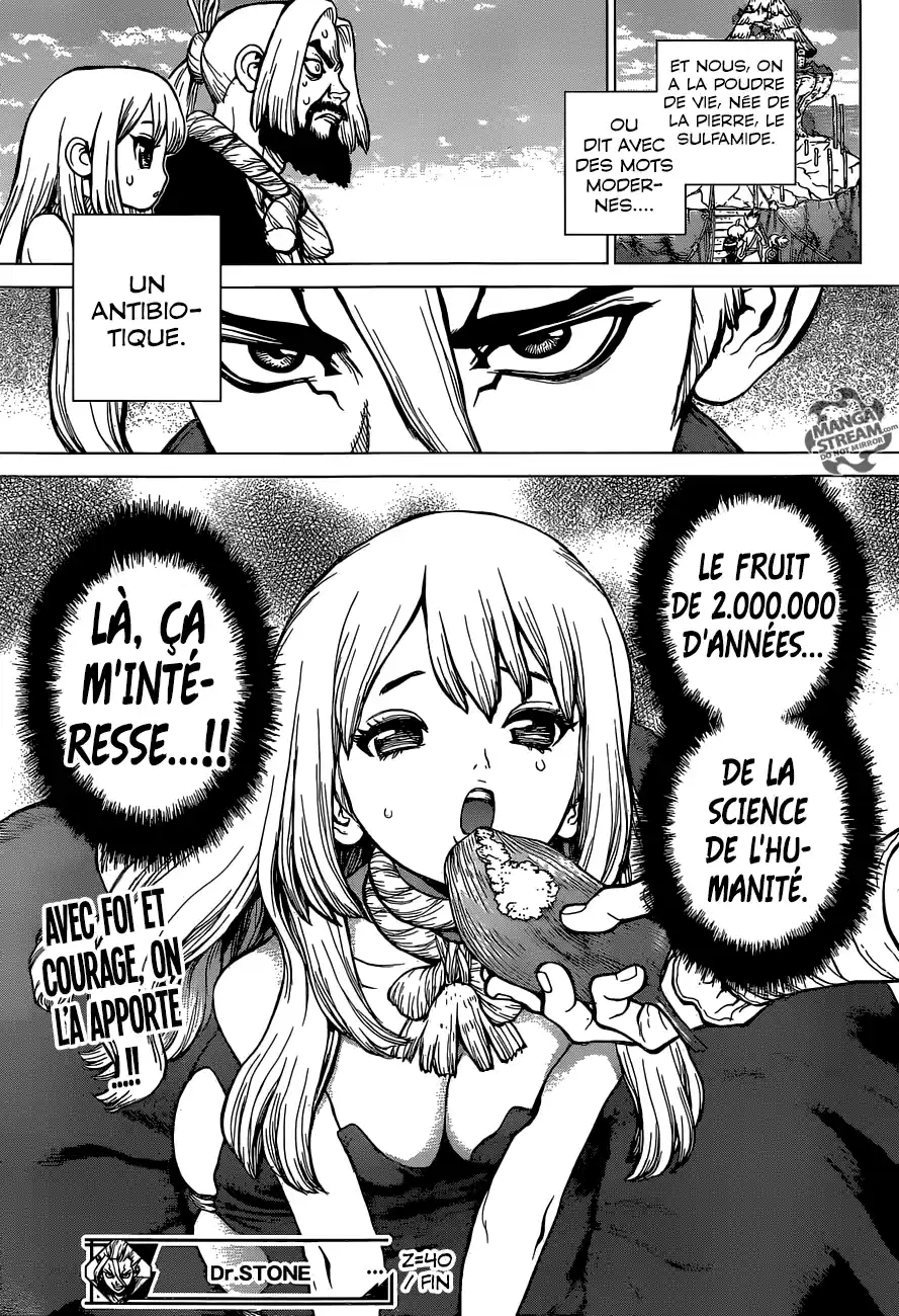 Read Dr. Stone FR Manga Online