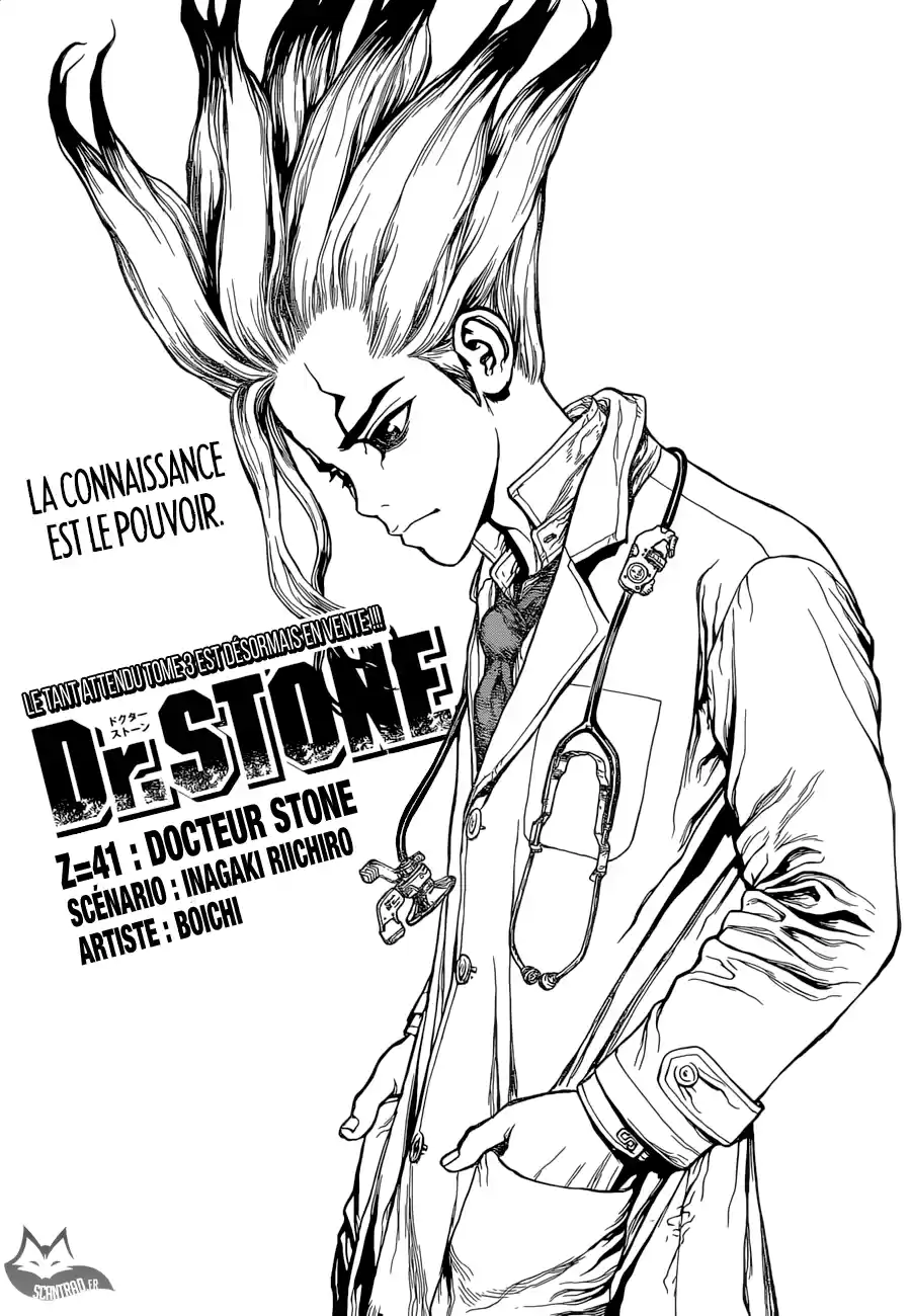 Read Dr. Stone FR Manga Online