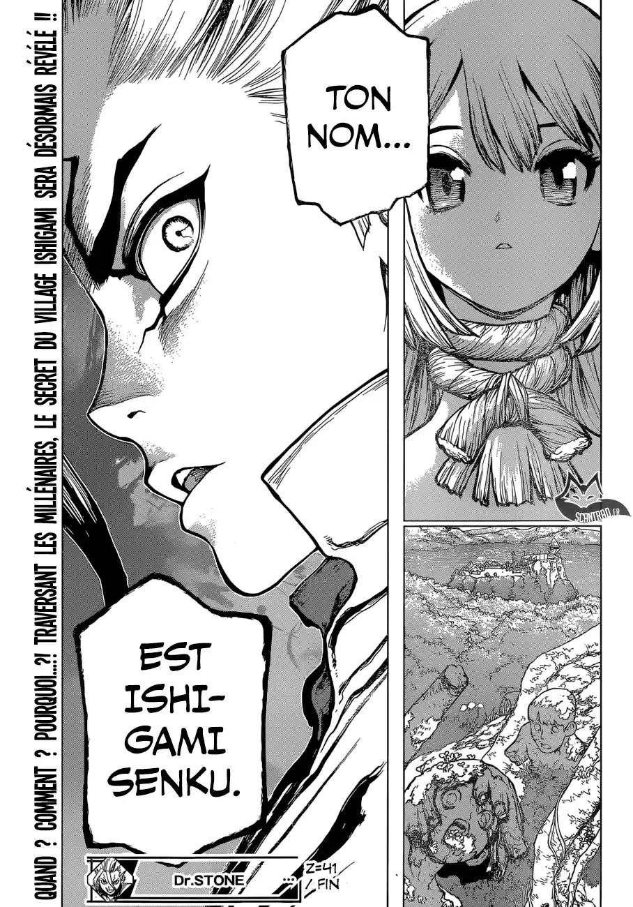 Read Dr. Stone FR Manga Online