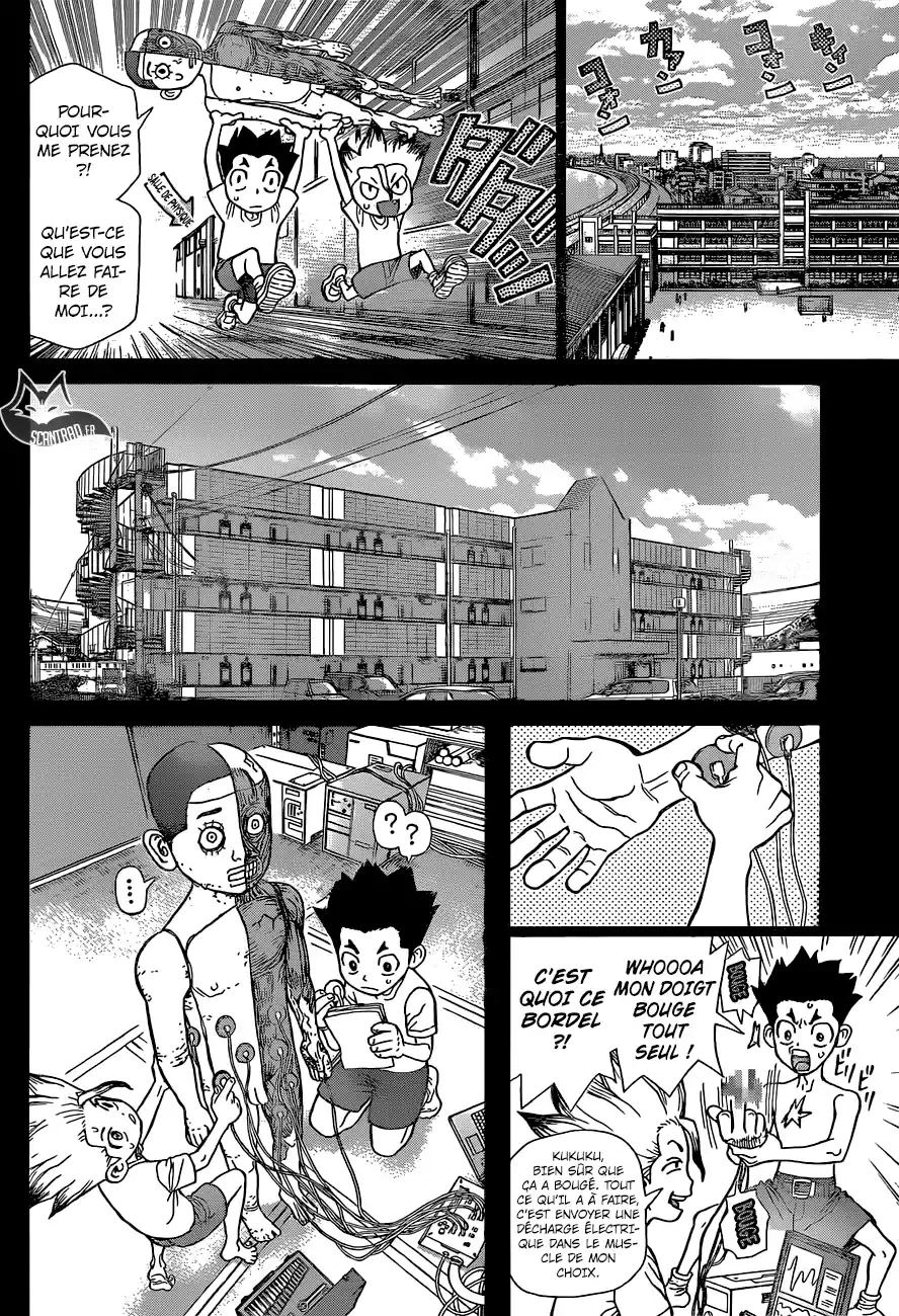 Read Dr. Stone FR Manga Online