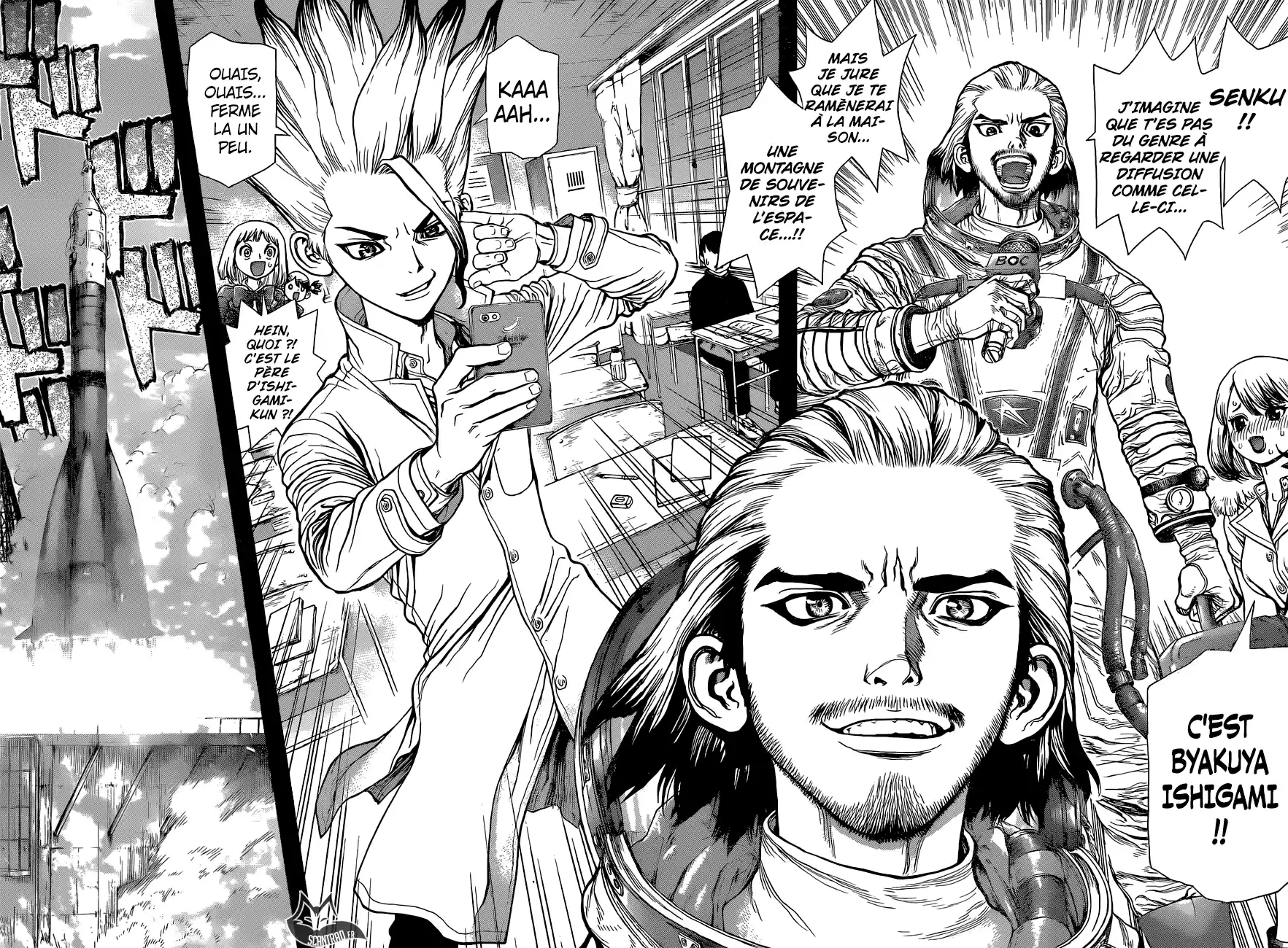 Read Dr. Stone FR Manga Online