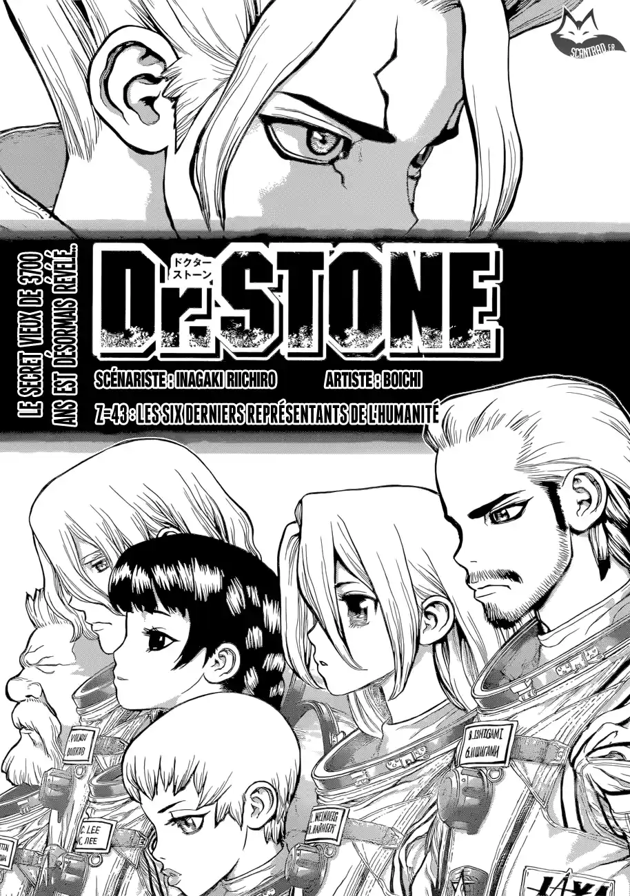 Read Dr. Stone FR Manga Online