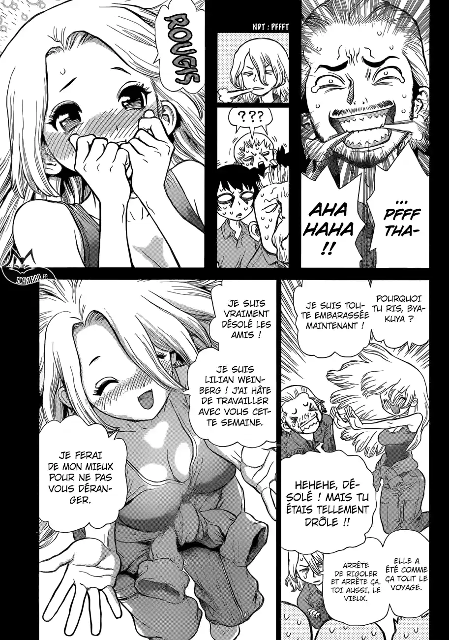Read Dr. Stone FR Manga Online