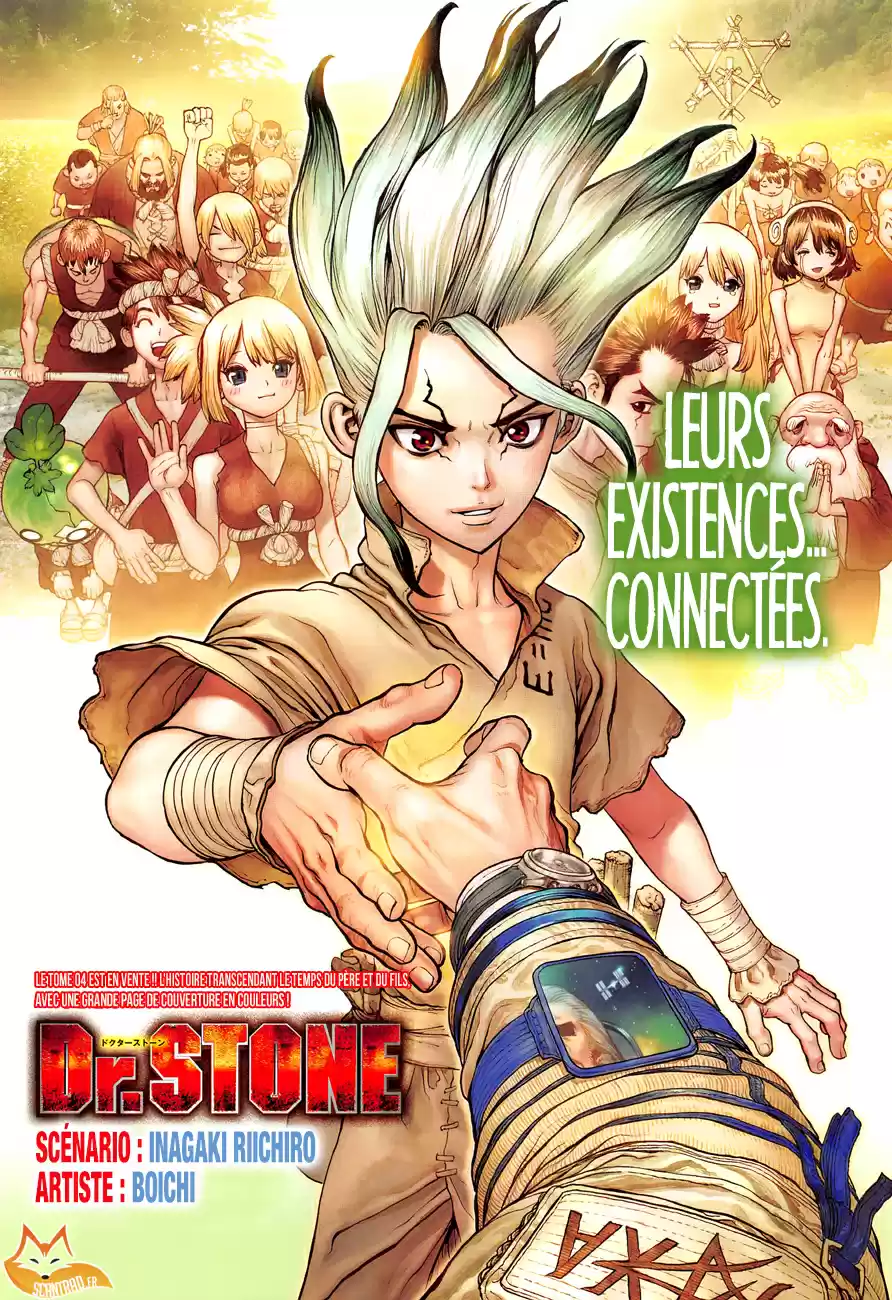 Read Dr. Stone FR Manga Online