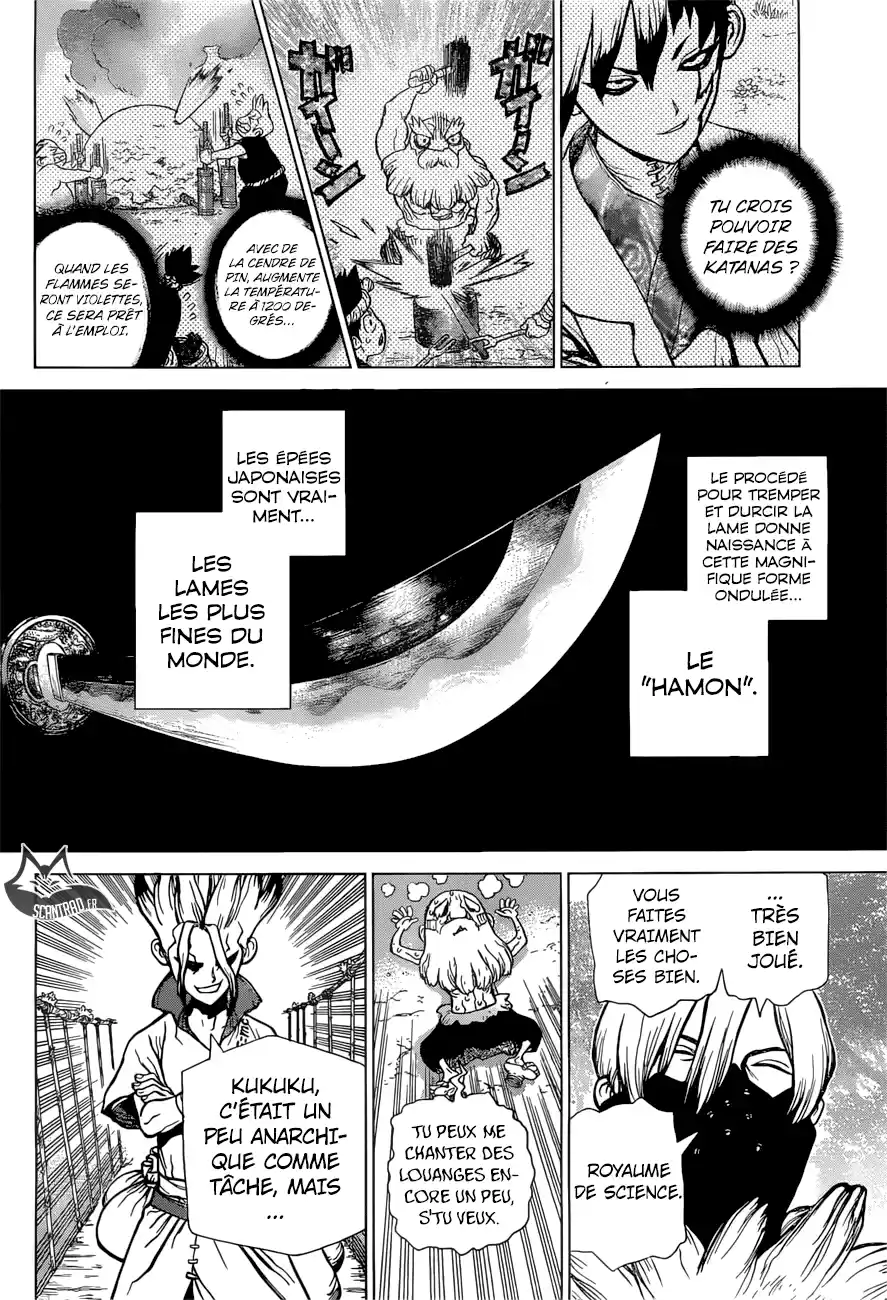 Read Dr. Stone FR Manga Online