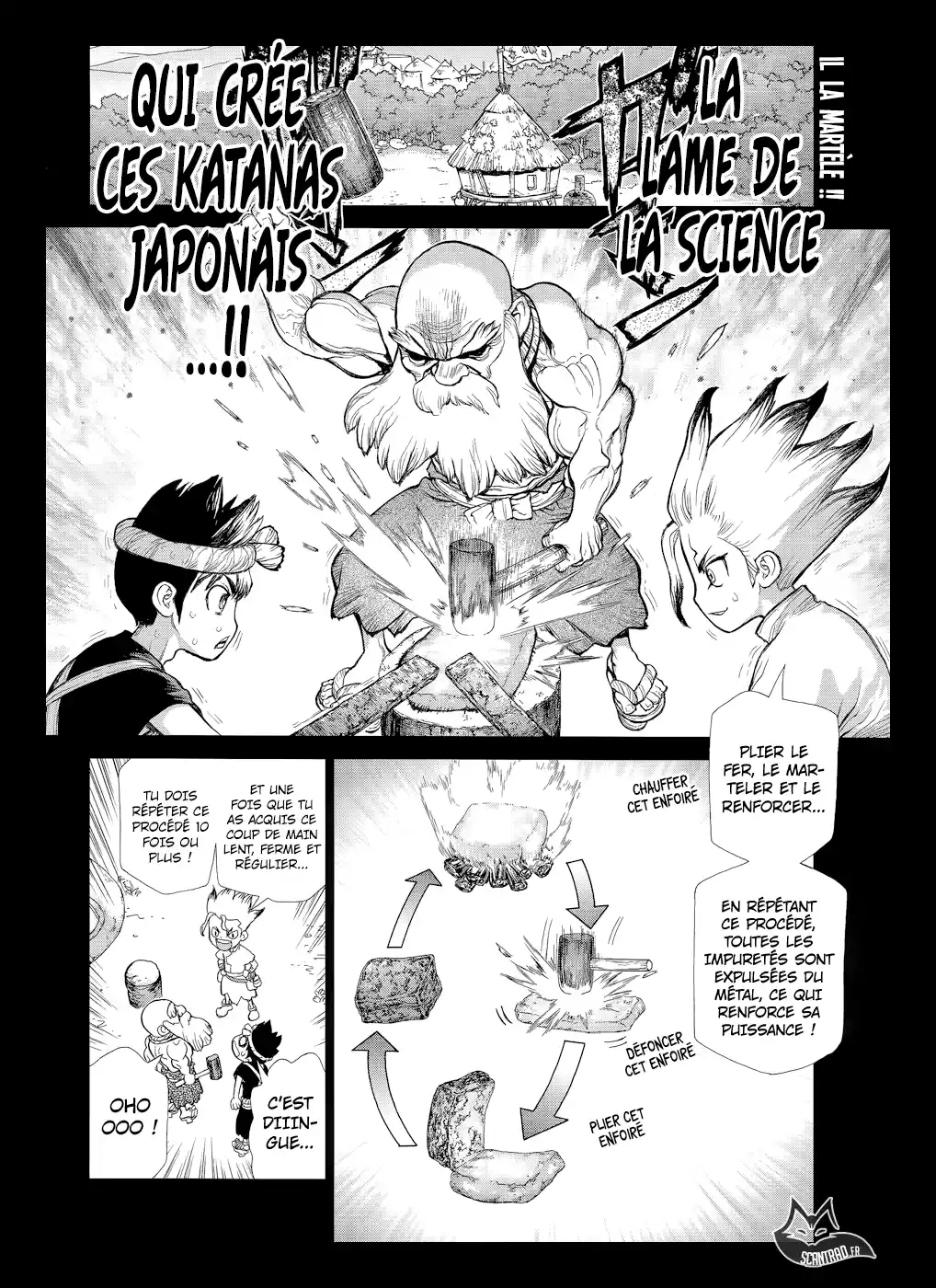 Read Dr. Stone FR Manga Online