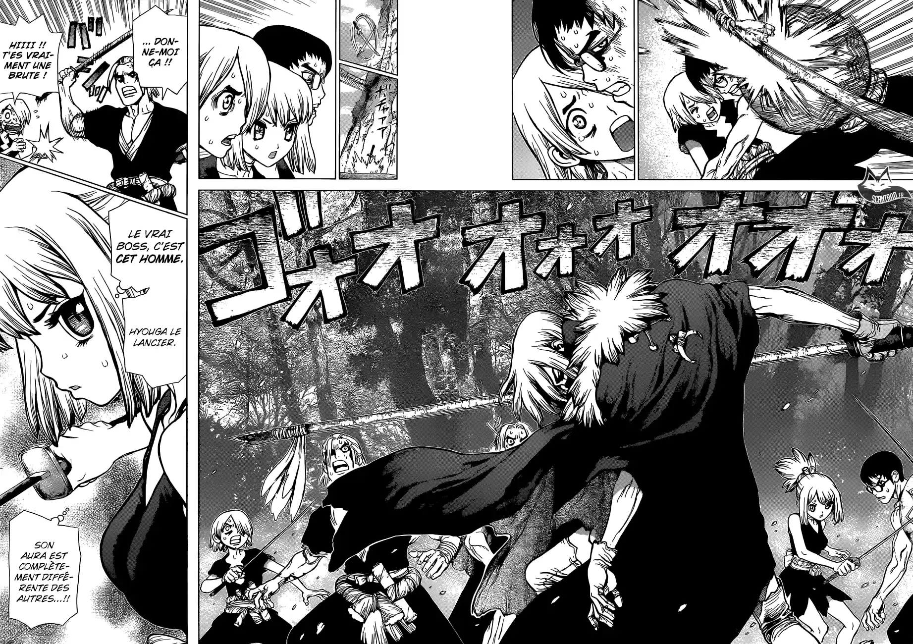 Read Dr. Stone FR Manga Online