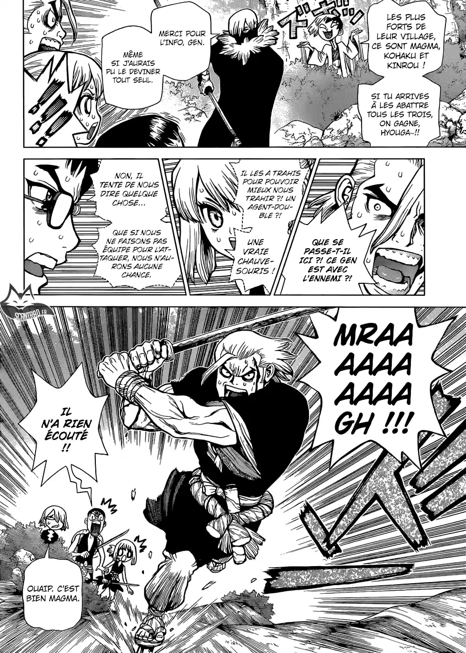 Read Dr. Stone FR Manga Online