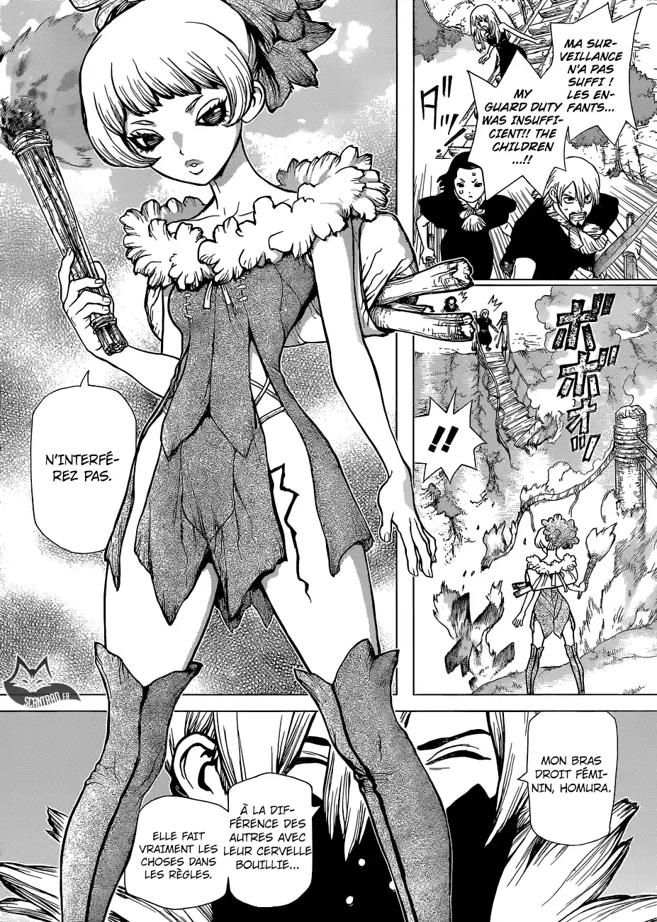 Read Dr. Stone FR Manga Online