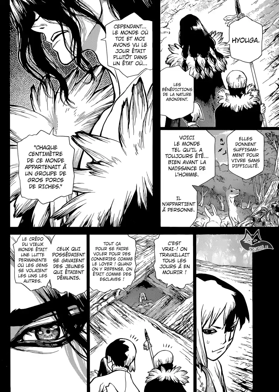 Read Dr. Stone FR Manga Online