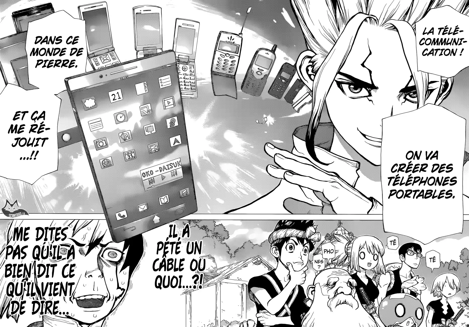 Read Dr. Stone FR Manga Online