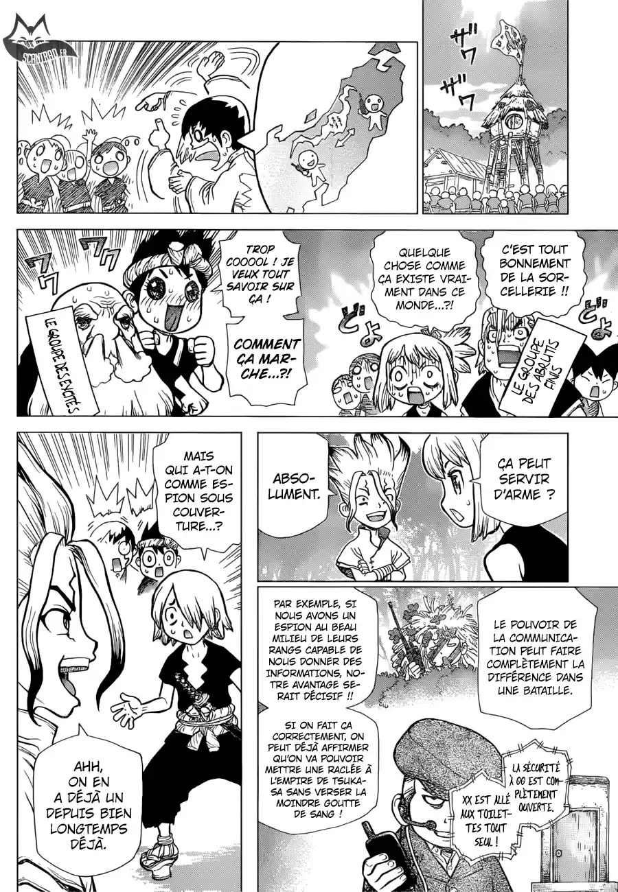 Read Dr. Stone FR Manga Online