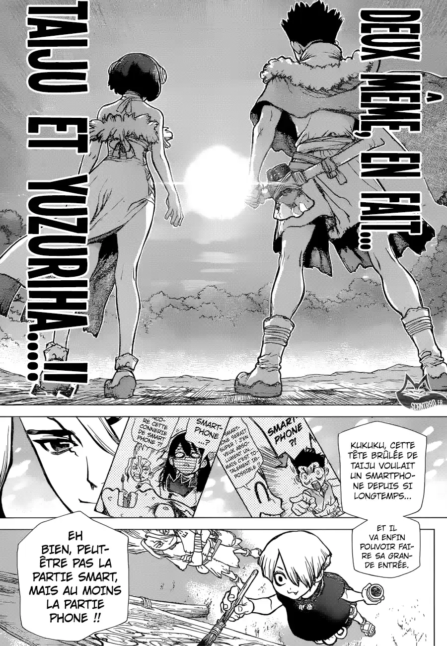 Read Dr. Stone FR Manga Online