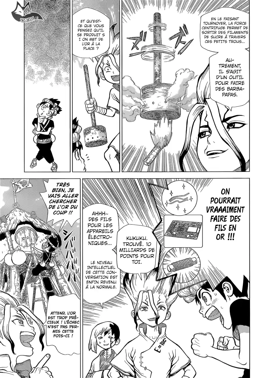 Read Dr. Stone FR Manga Online