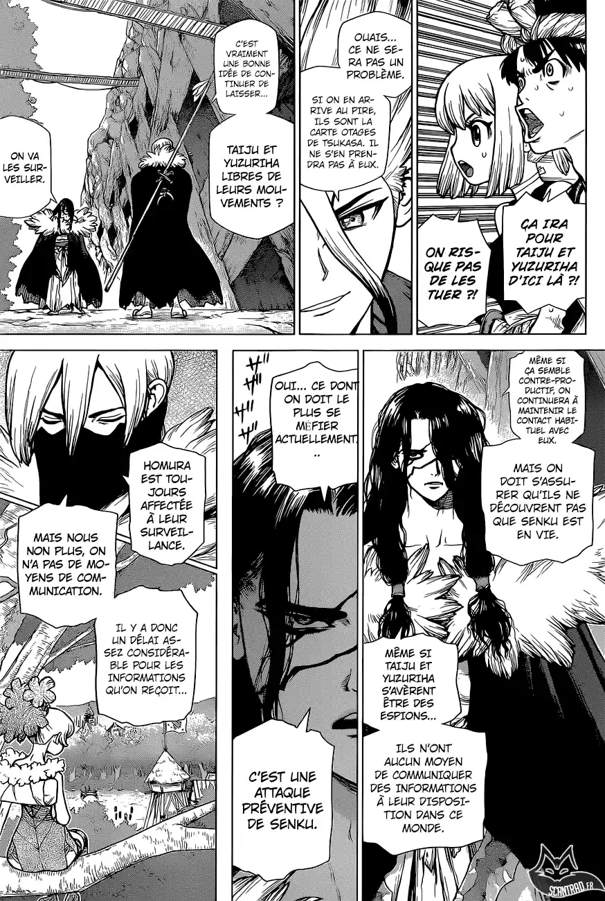 Read Dr. Stone FR Manga Online