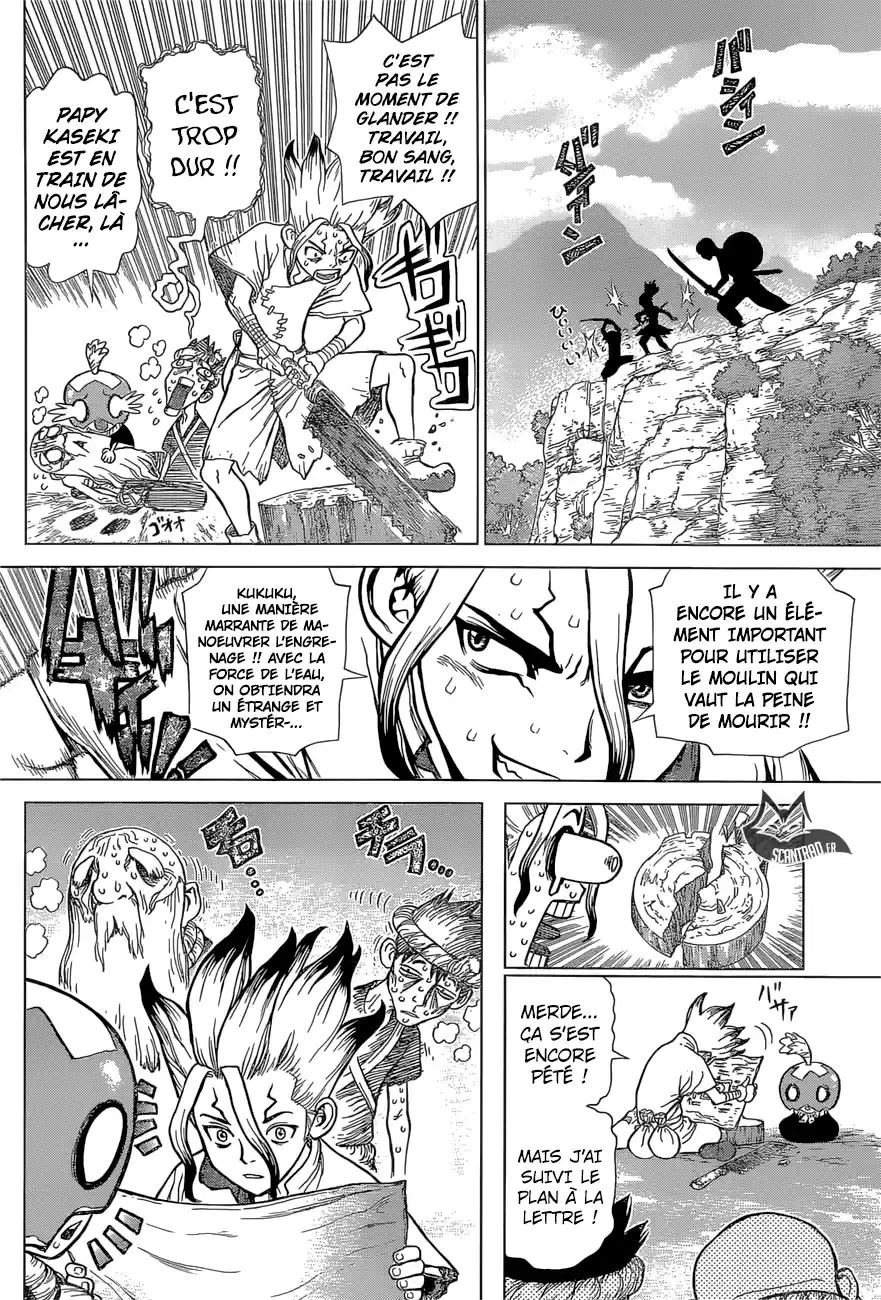 Read Dr. Stone FR Manga Online