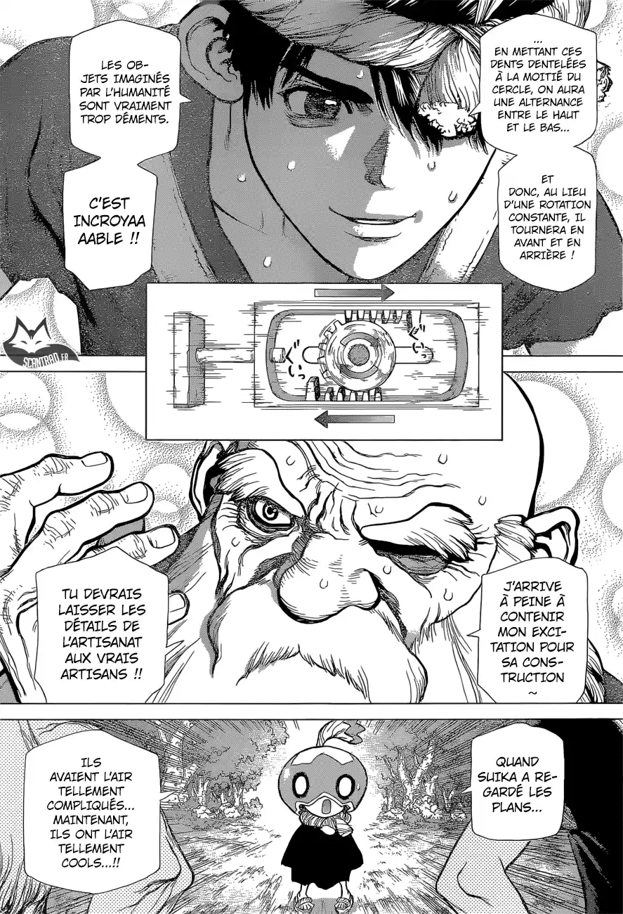 Read Dr. Stone FR Manga Online