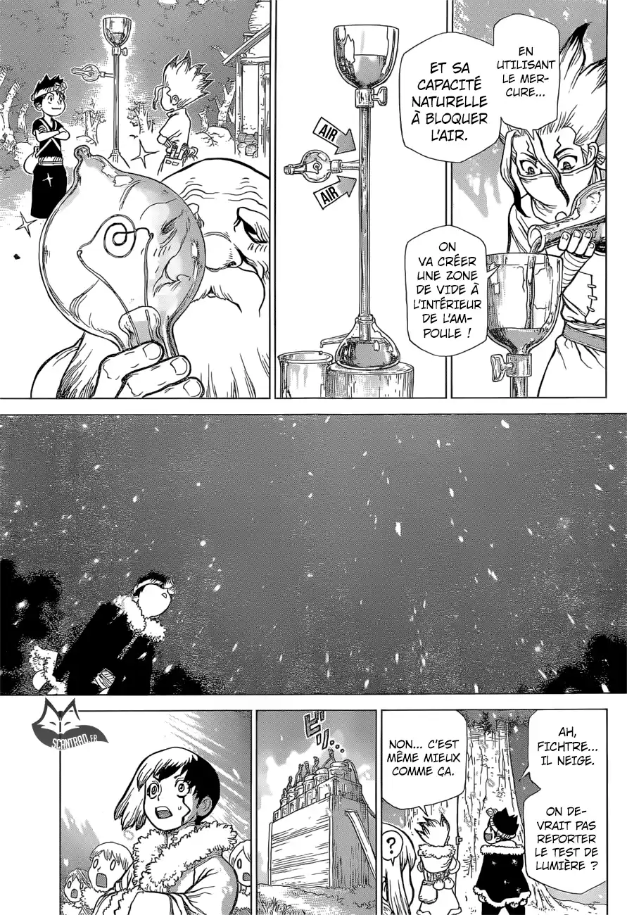 Read Dr. Stone FR Manga Online