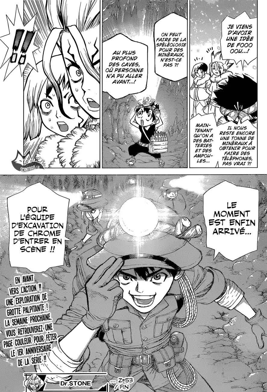 Read Dr. Stone FR Manga Online