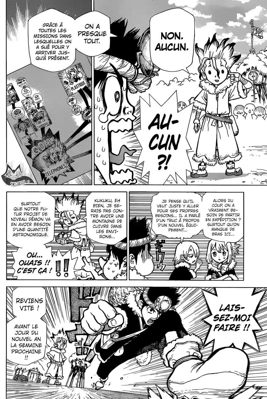Read Dr. Stone FR Manga Online