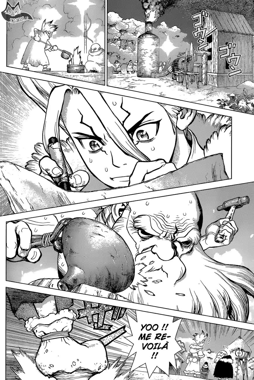 Read Dr. Stone FR Manga Online