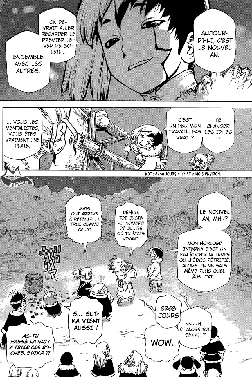 Read Dr. Stone FR Manga Online