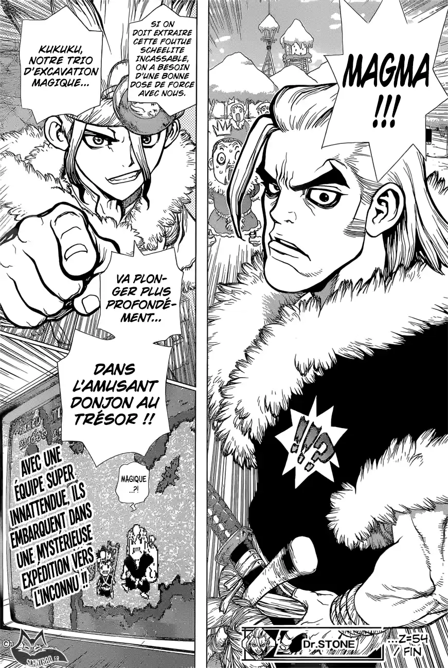 Read Dr. Stone FR Manga Online