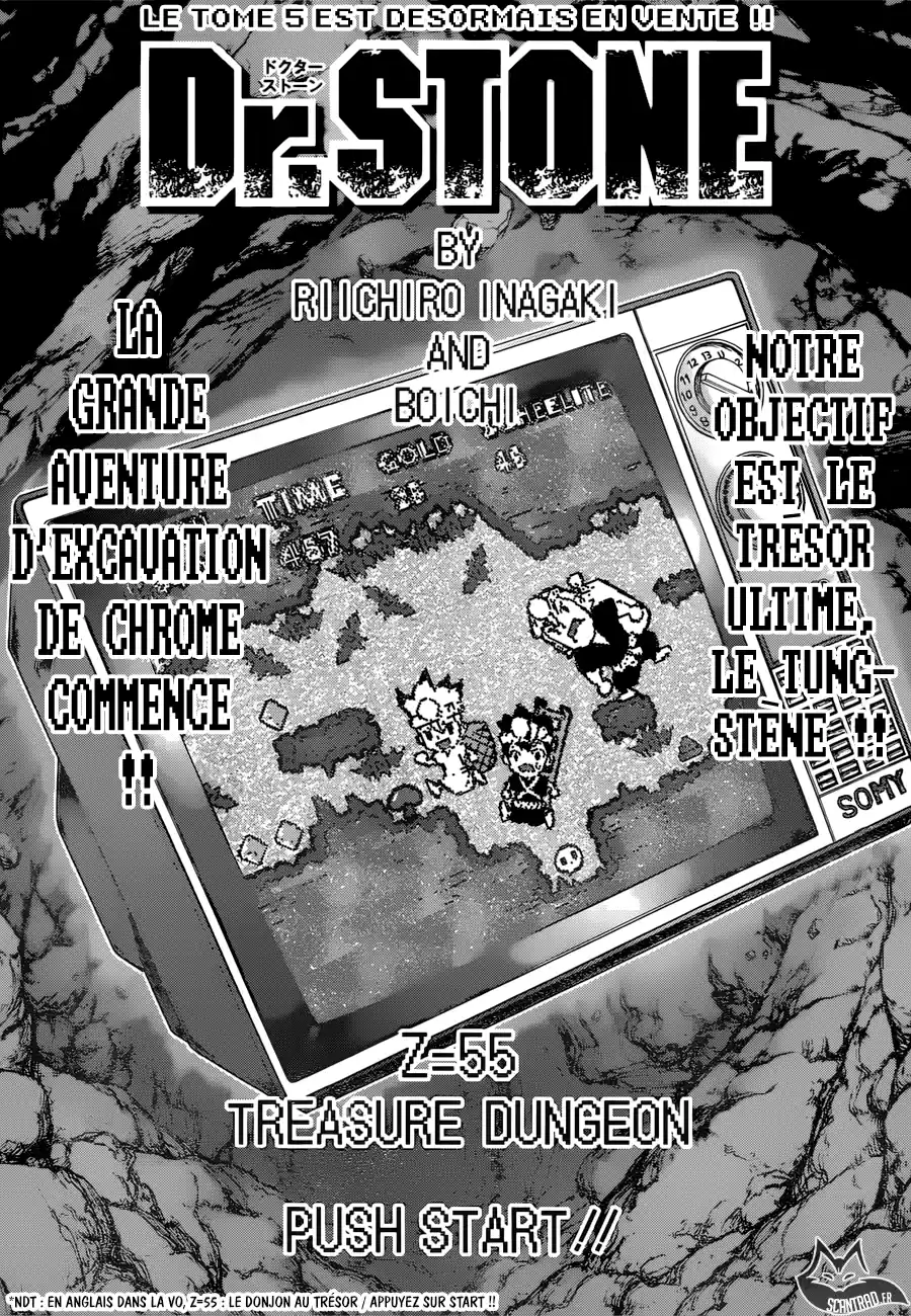 Read Dr. Stone FR Manga Online