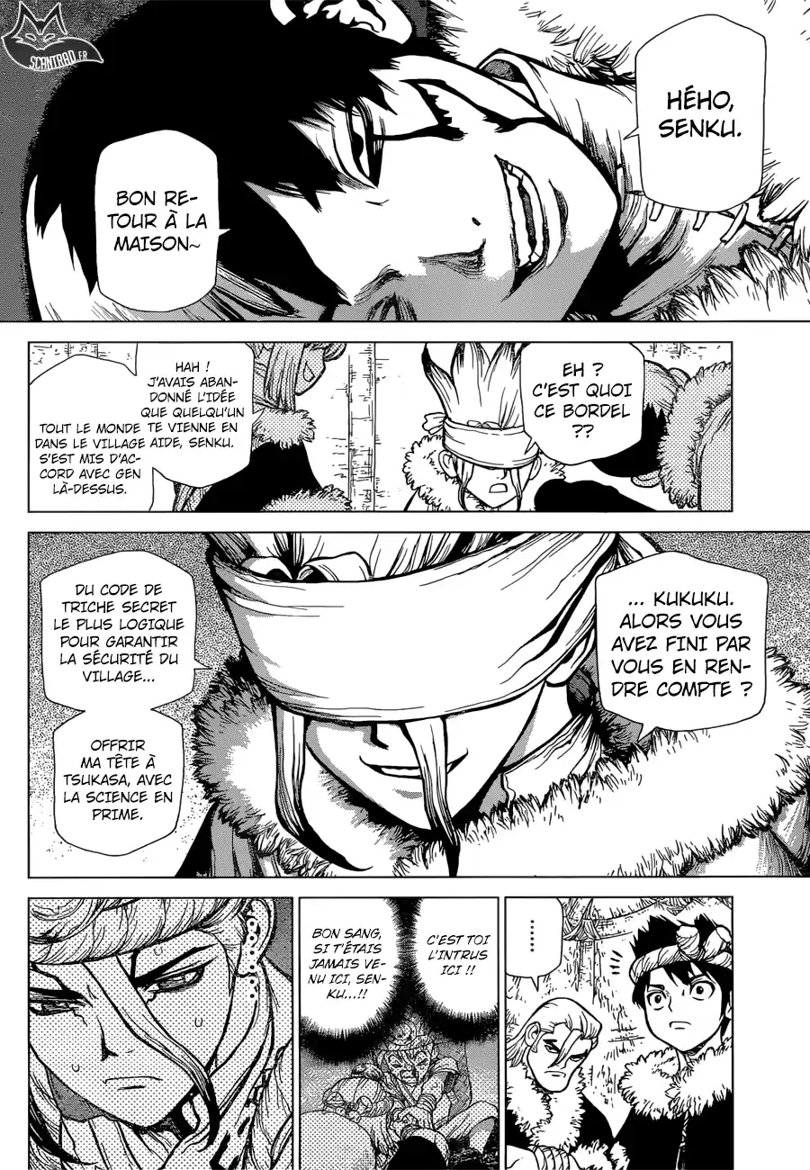 Read Dr. Stone FR Manga Online