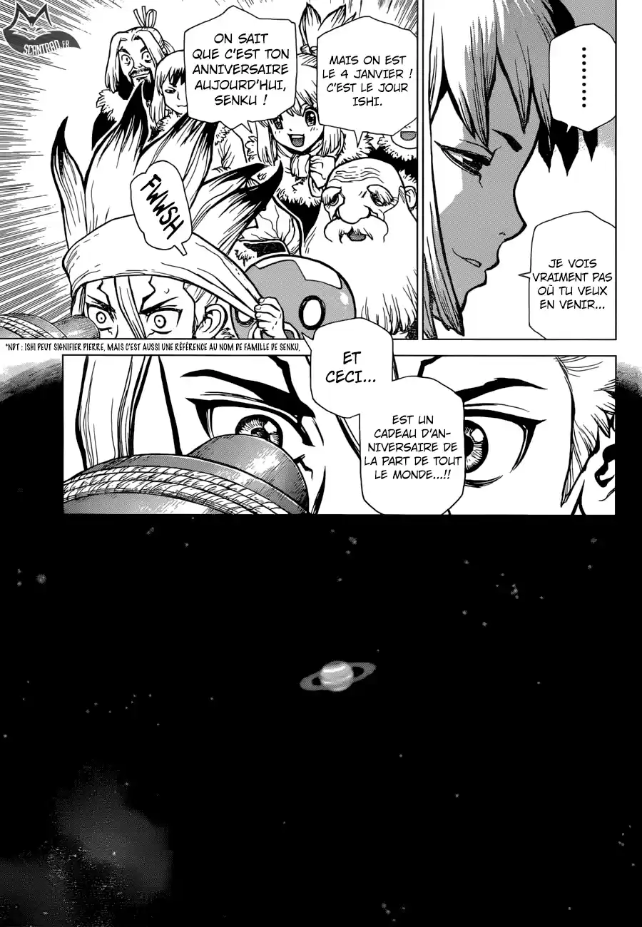 Read Dr. Stone FR Manga Online