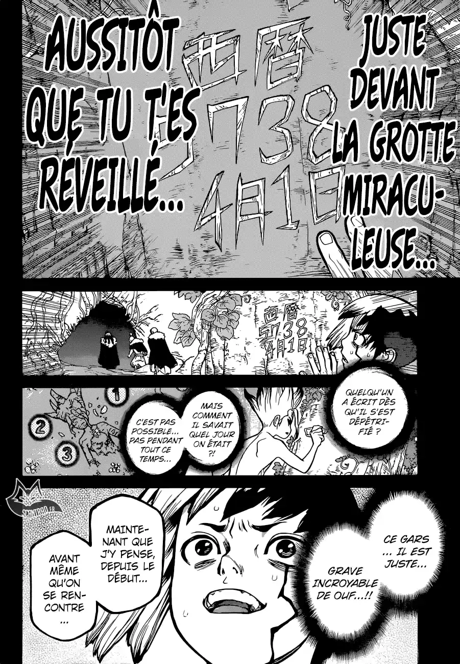 Read Dr. Stone FR Manga Online