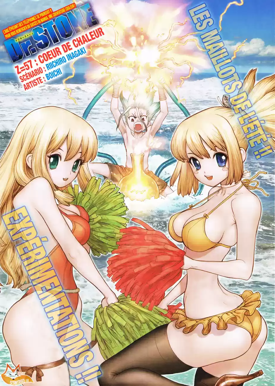 Read Dr. Stone FR Manga Online