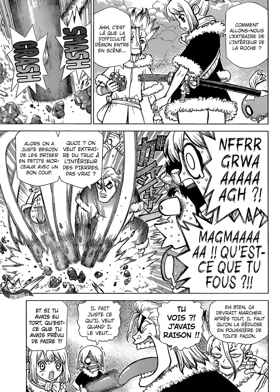 Read Dr. Stone FR Manga Online