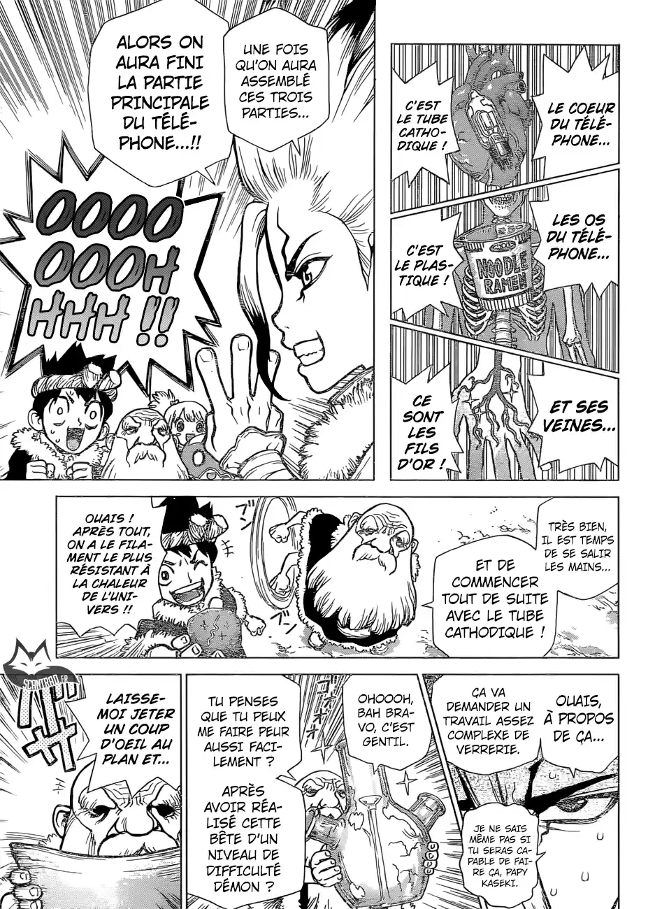 Read Dr. Stone FR Manga Online