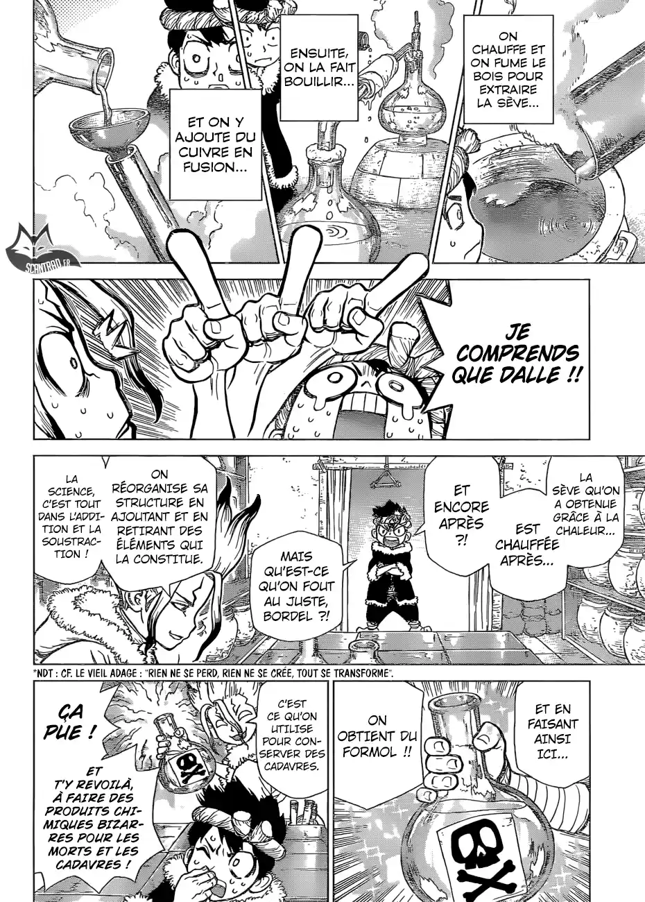 Read Dr. Stone FR Manga Online