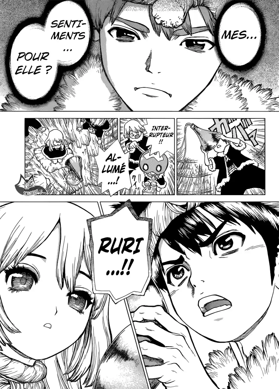 Read Dr. Stone FR Manga Online