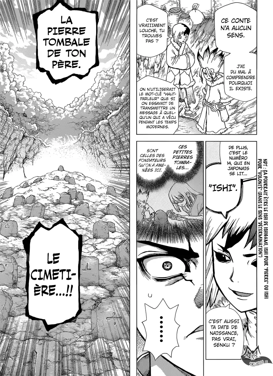 Read Dr. Stone FR Manga Online
