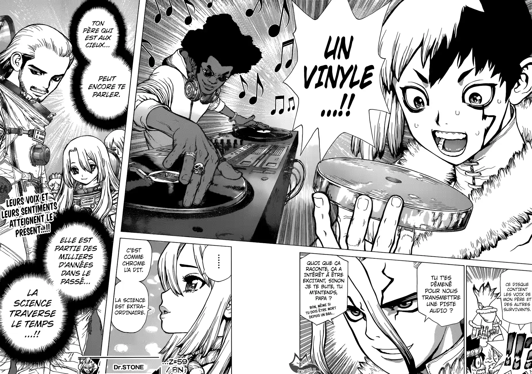 Read Dr. Stone FR Manga Online