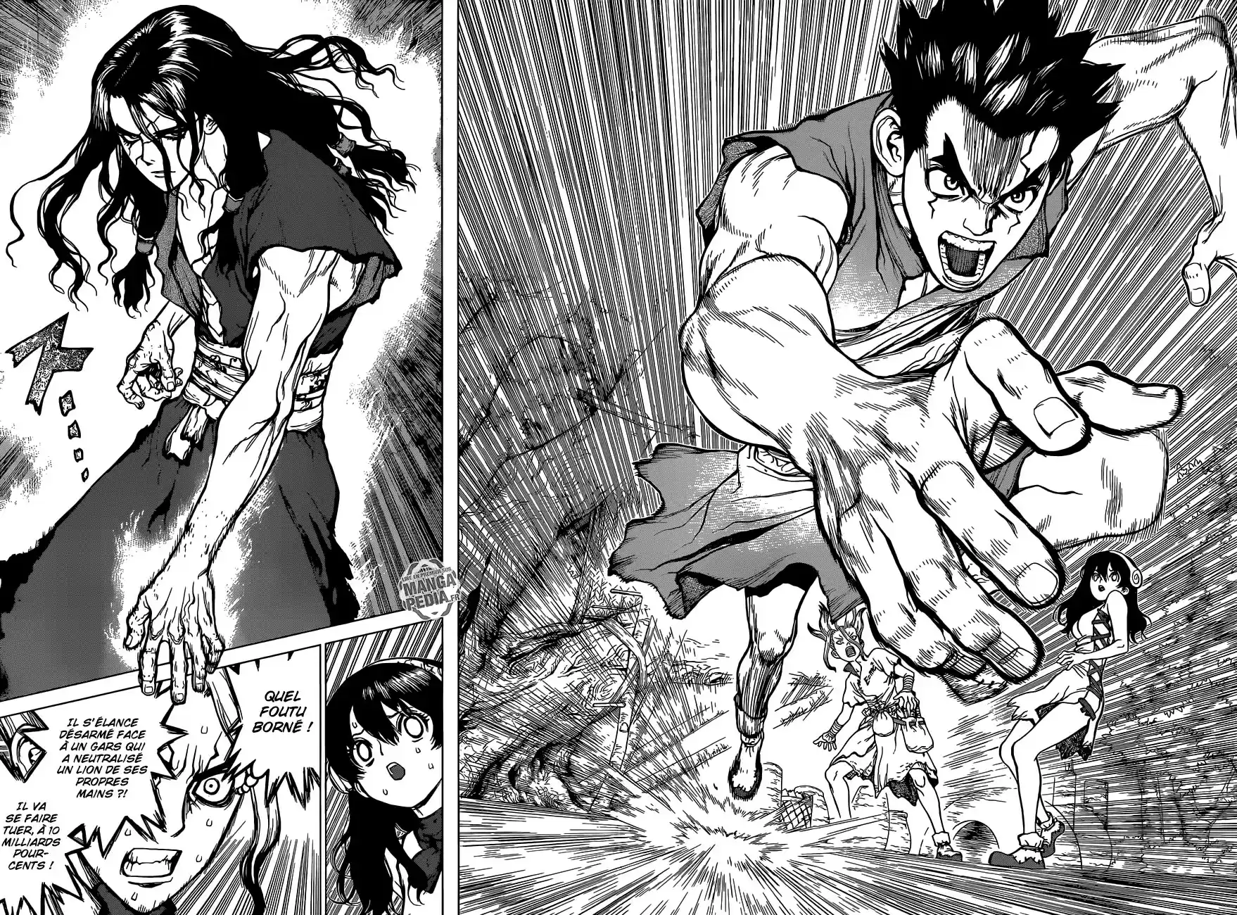 Read Dr. Stone FR Manga Online