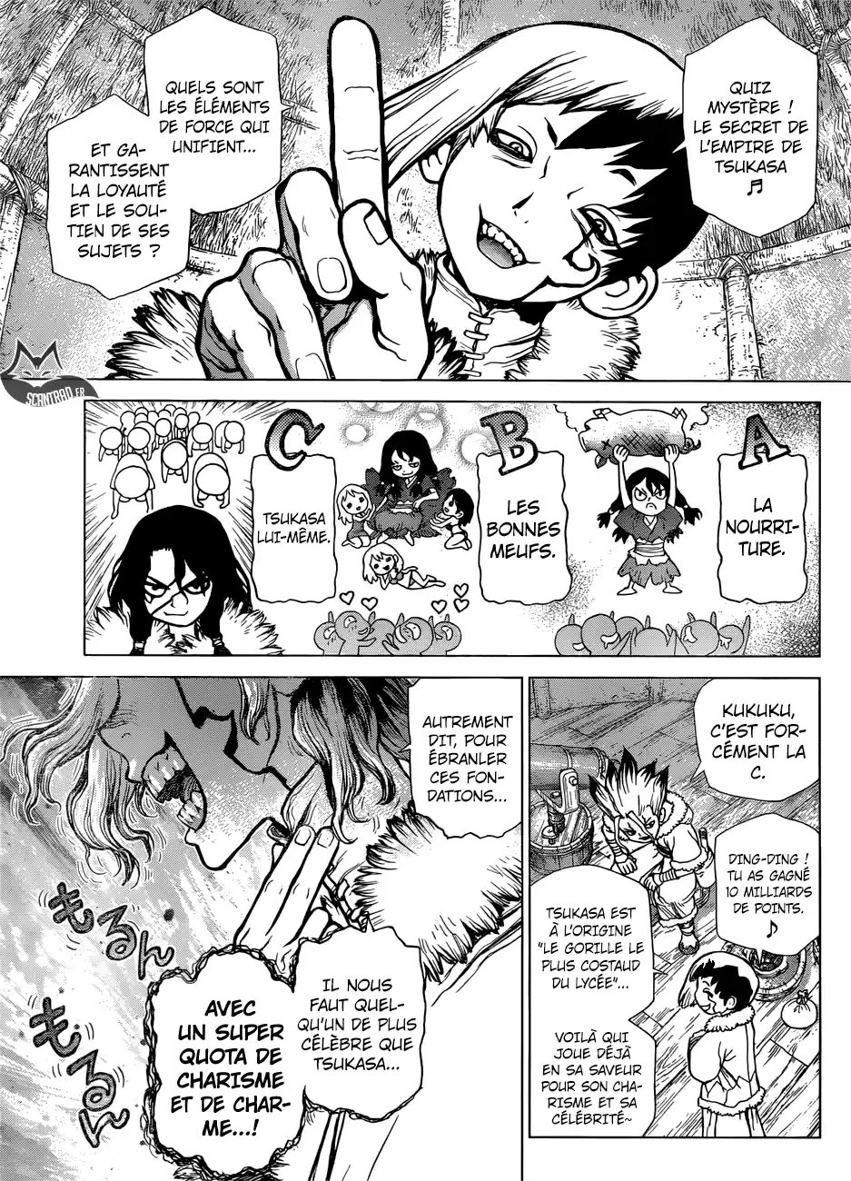 Read Dr. Stone FR Manga Online