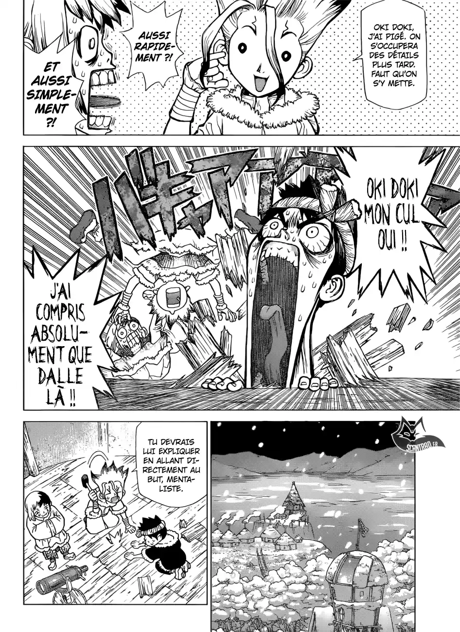Read Dr. Stone FR Manga Online